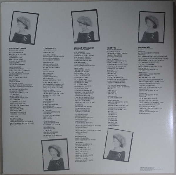 Kylie Minogue - Kylie (LP, Album)