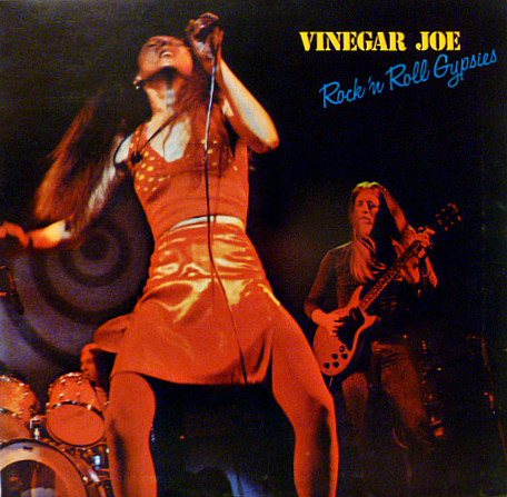 Vinegar Joe - Rock 'N Roll Gypsies (LP, Album, Gat)