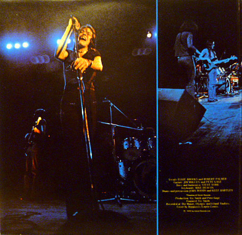 Vinegar Joe - Rock 'N Roll Gypsies (LP, Album, Gat)