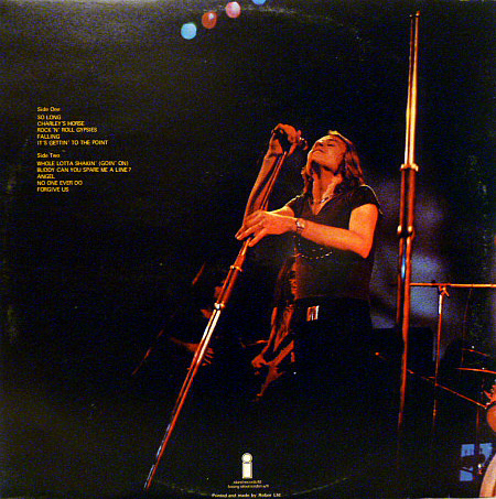 Vinegar Joe - Rock 'N Roll Gypsies (LP, Album, Gat)