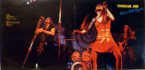 Vinegar Joe - Rock 'N Roll Gypsies (LP, Album, Gat)