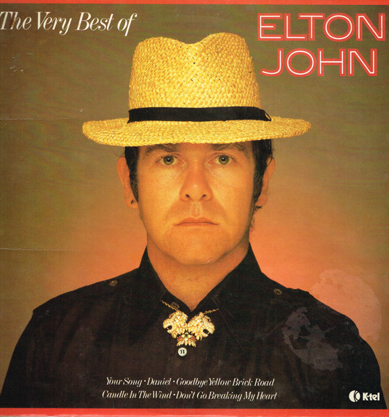 Elton John - The Very Best Of Elton John (LP, Comp, Orl)