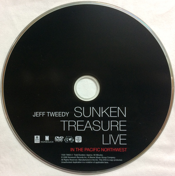 Jeff Tweedy - Sunken Treasure - Live In The Pacific Northwest (DVD-V, NTSC)