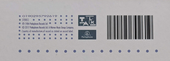 Talk Talk - It's My Life (LP, Album, RE)