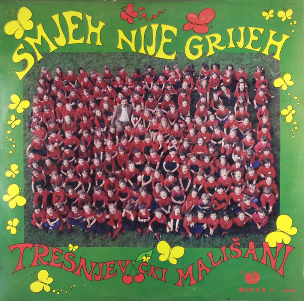 Trešnjevački Mališani - Smijeh Nije Grijeh (LP, Album)