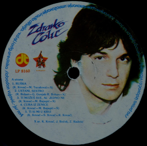 Zdravko Čolić - Ti Si Mi U Krvi (LP, Album)