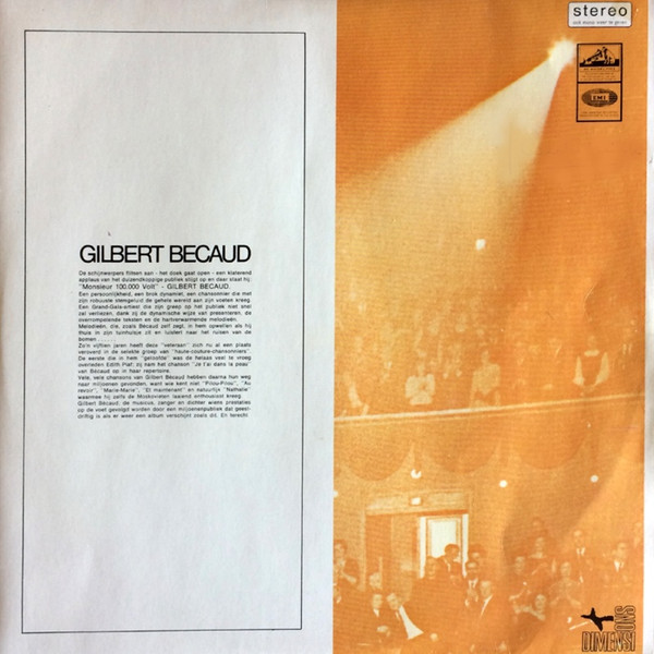 Gilbert Bécaud - Bravo Bécaud! (LP, Comp)