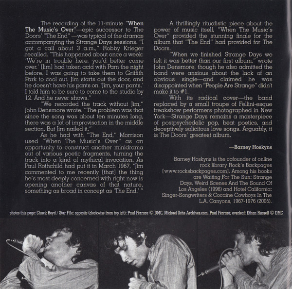 The Doors - Strange Days (CD, Album, RE, RM, 40t)