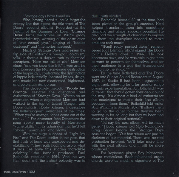 The Doors - Strange Days (CD, Album, RE, RM, 40t)