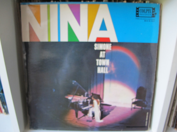 Nina Simone - Nina Simone At Town Hall (LP, Album)