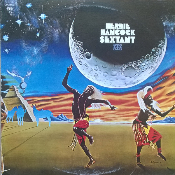 Herbie Hancock - Sextant (LP, Album, San)