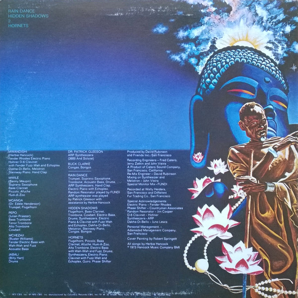 Herbie Hancock - Sextant (LP, Album, San)