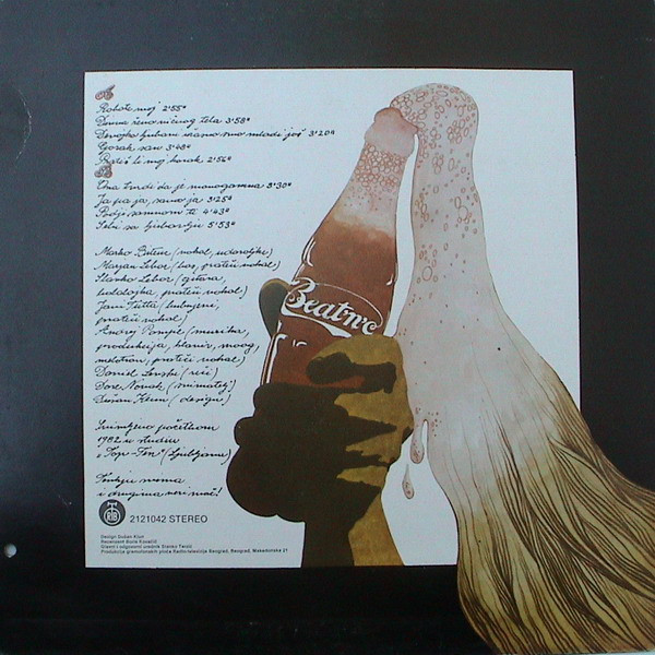 Bitenc* - Beat'n'c (LP, Album)