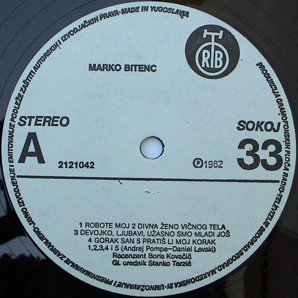 Bitenc* - Beat'n'c (LP, Album)