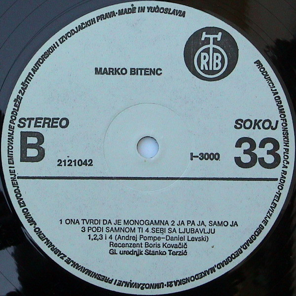 Bitenc* - Beat'n'c (LP, Album)
