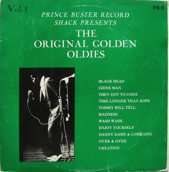 Prince Buster - Prince Buster Record Shack Presents The Original Golden Oldies Vol. 1 (LP, Comp, RE)