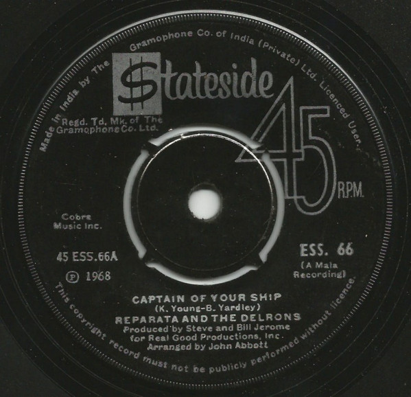 Reparata And The Delrons - Captain Of Your Ship (7