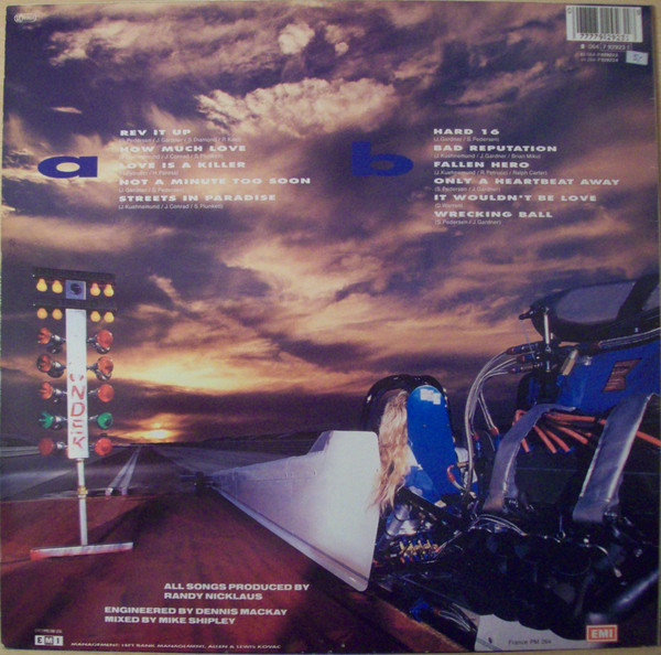 Vixen (2) - Rev It Up (LP, Album)