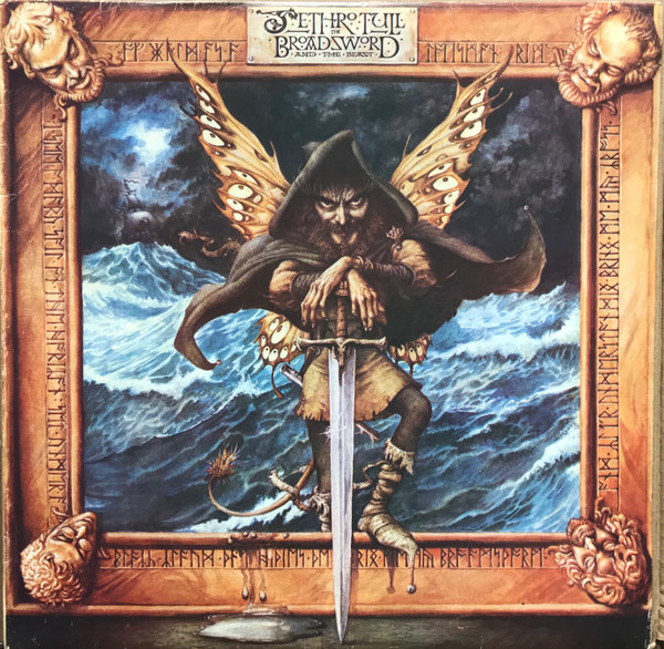 Jethro Tull - The Broadsword And The Beast (LP, Album, RE)
