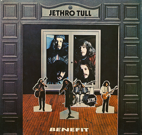 Jethro Tull - Benefit (LP, Album, RE, Gat)