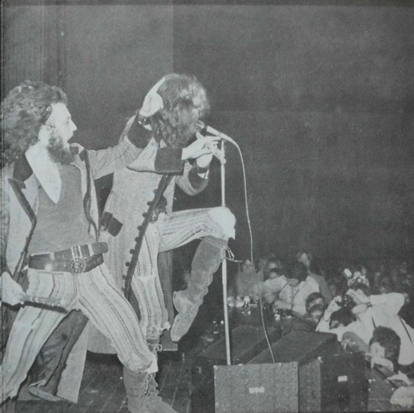 Jethro Tull - Benefit (LP, Album, RE, Gat)