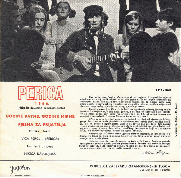 Perica* - 1966. (7