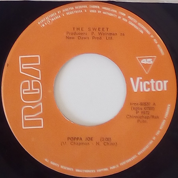 The Sweet - Poppa Joe (7