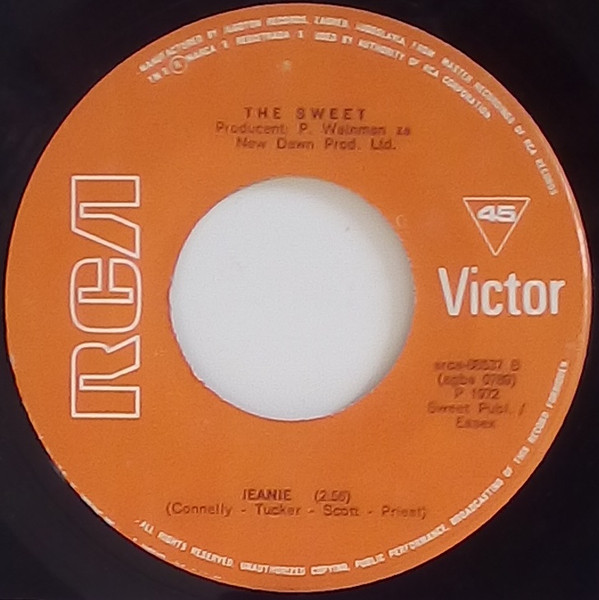 The Sweet - Poppa Joe (7