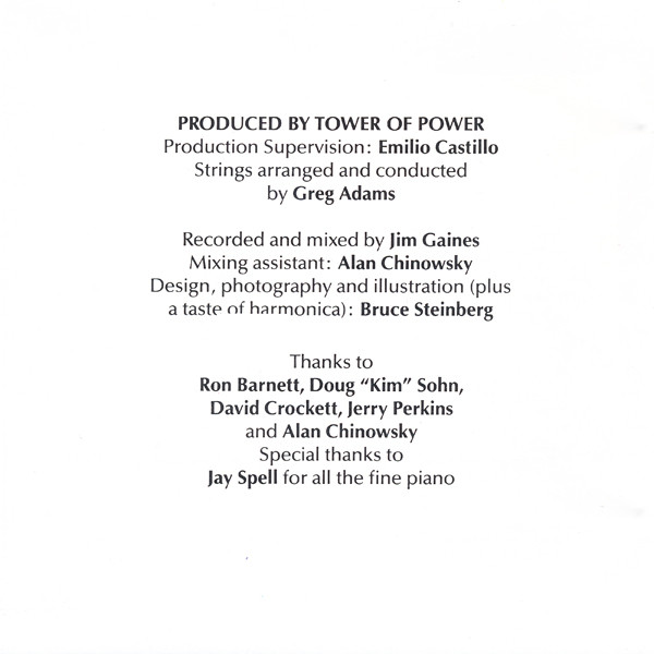 Tower Of Power - Tower Of Power (CD, Album, RE)