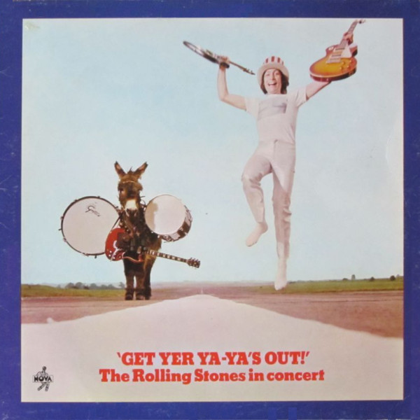 The Rolling Stones - Get Yer Ya-Ya's Out! - The Rolling Stones In Concert (LP, Album, RE)