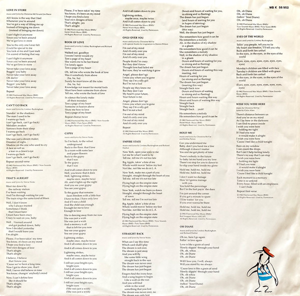 Fleetwood Mac - Mirage (LP, Album)