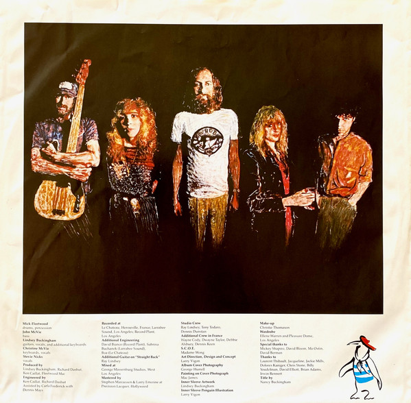 Fleetwood Mac - Mirage (LP, Album)