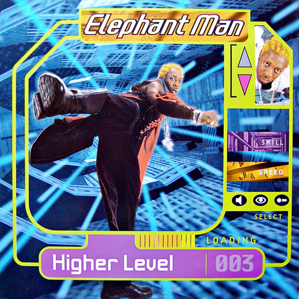 Elephant Man - Higher Level (LP, Album)