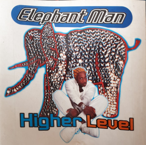Elephant Man - Higher Level (LP, Album)