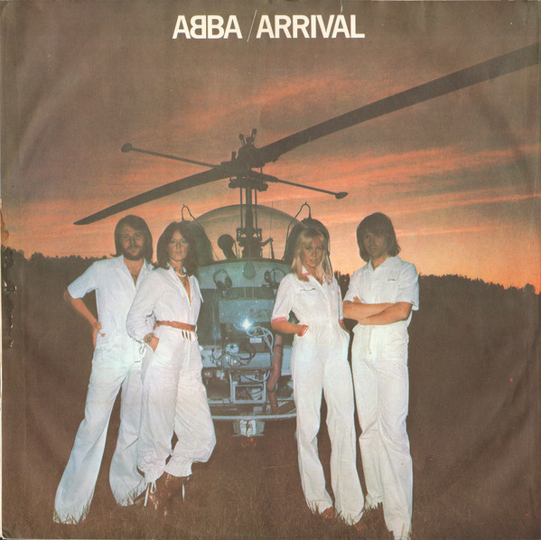ABBA - Arrival (LP, Album, RP, SRE)