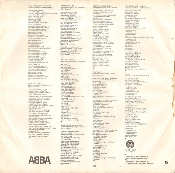 ABBA - Arrival (LP, Album, RP, SRE)