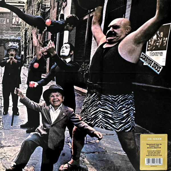 The Doors - Strange Days (LP, Album, Mono, RE, RM, RP, 180)