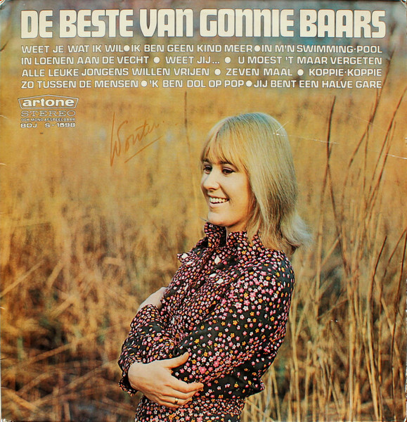 Gonnie Baars - De Beste Van Gonnie Baars (LP, Comp)