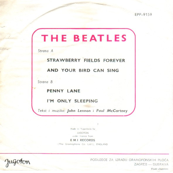 The Beatles - Strawberry Fields Forever (7