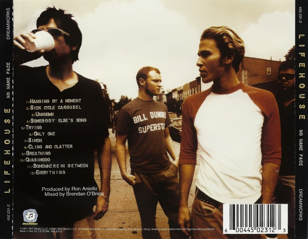 Lifehouse - No Name Face (CD, Album)