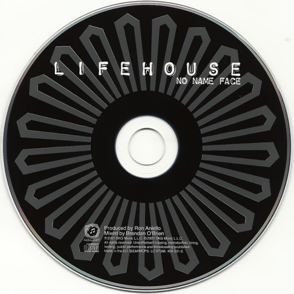 Lifehouse - No Name Face (CD, Album)