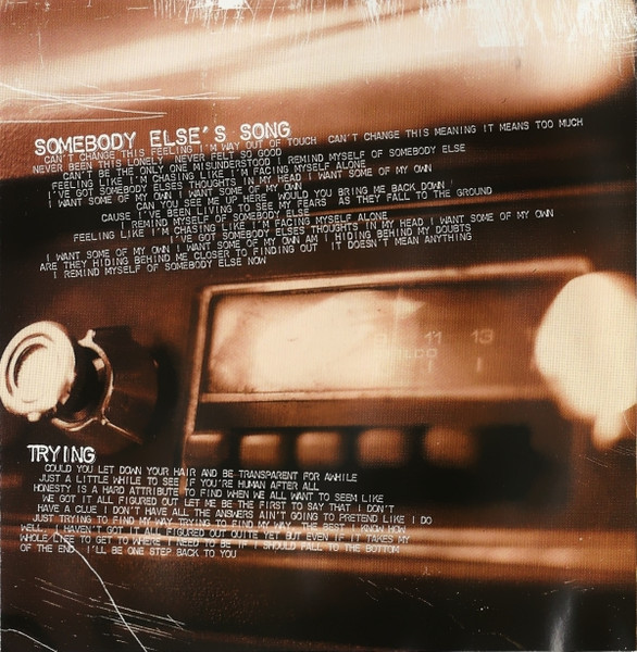 Lifehouse - No Name Face (CD, Album)