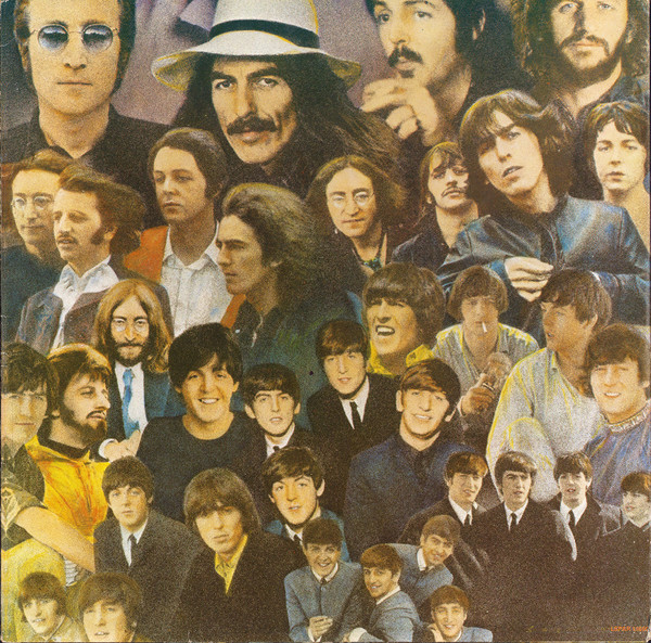 The Beatles - 20 Greatest Hits (LP, Comp)