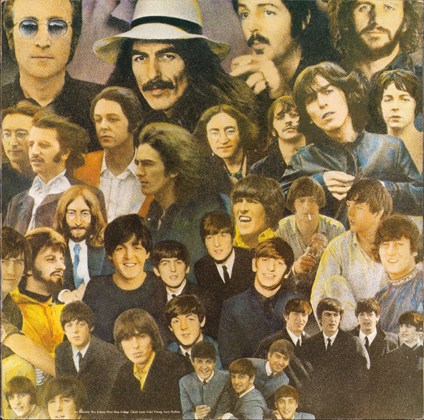 The Beatles - 20 Greatest Hits (LP, Comp)