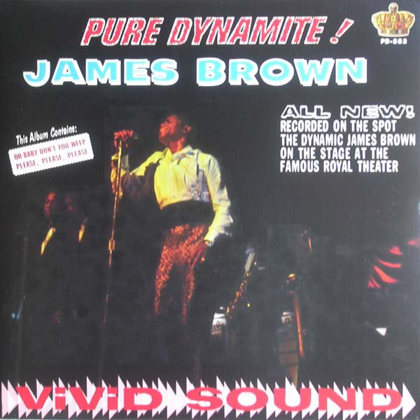 James Brown - Pure Dynamite! (LP, Album, RE, Gat)