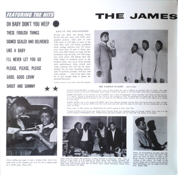 James Brown - Pure Dynamite! (LP, Album, RE, Gat)