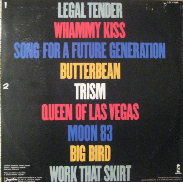 The B-52's - Whammy! (LP, Album)