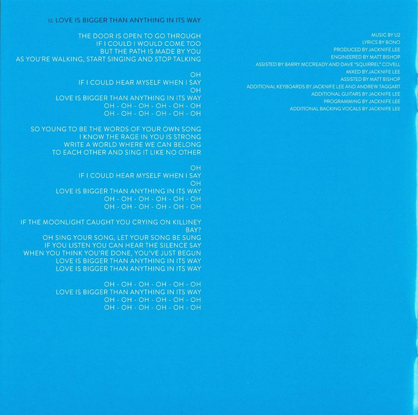 U2 - Songs Of Experience (CD, Album)