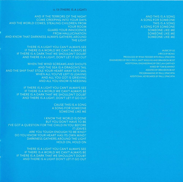 U2 - Songs Of Experience (CD, Album)