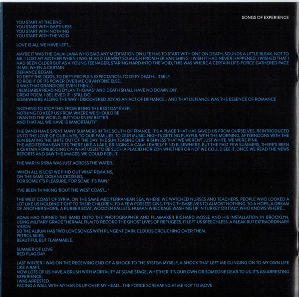 U2 - Songs Of Experience (CD, Album)